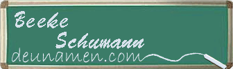 Beeke Schumann Visitenkarte